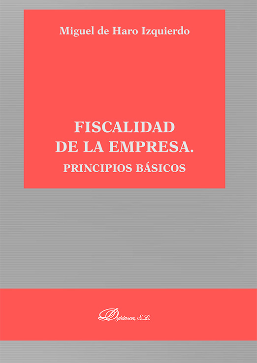 Fiscalidad de la empresa. Principios básicos