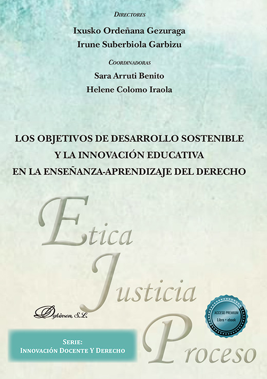 Integrando los ODS en la enseñanza del derecho procesal. Propuesta de introducción de metodologías de innovación docente para el aprendizaje de la mediación y otras formas de resolución de conflictos en el proceso penal