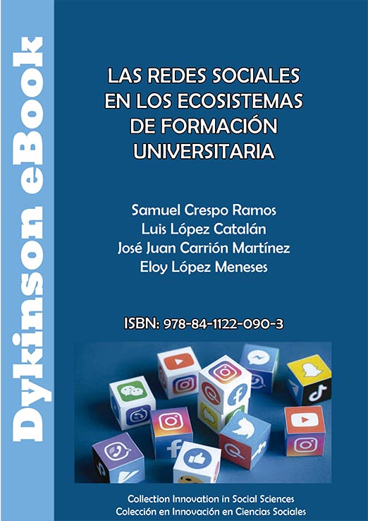 Las redes sociales en los ecosistemas de formación universitaria