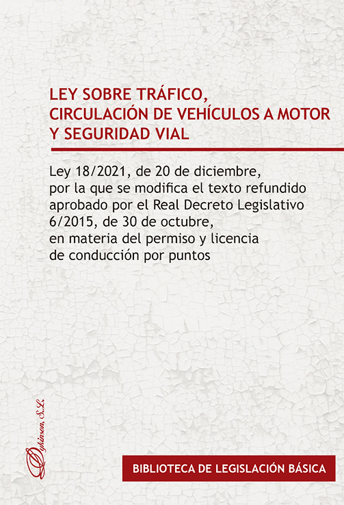 Ley sobre tráfico, circulación de vehículos a motor y seguridad vial