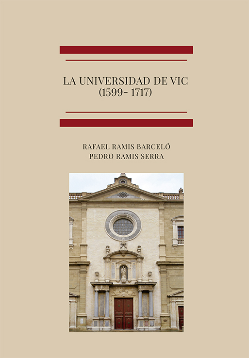 La universidad de VIC (1599- 1717)