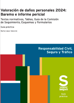 Valoración de daños personales 2024: Baremo e informe pericial