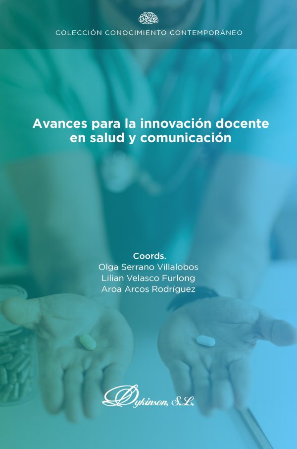 Avances para la innovación docente  en salud y comunicación