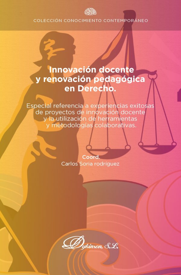 Innovación docente y  renovación pedagógica en derecho