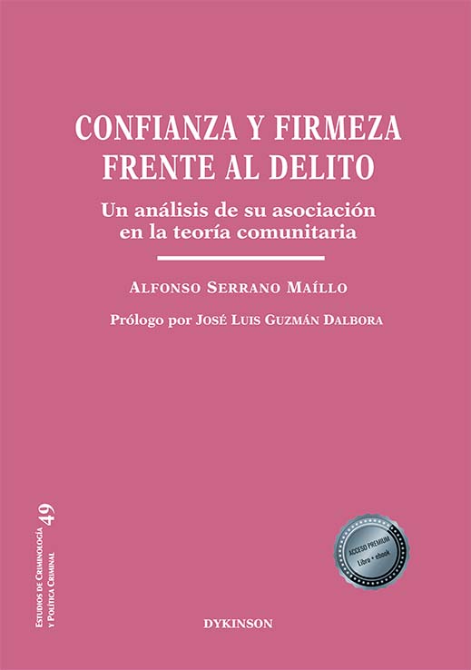 Confianza y firmeza frente al delito al delito