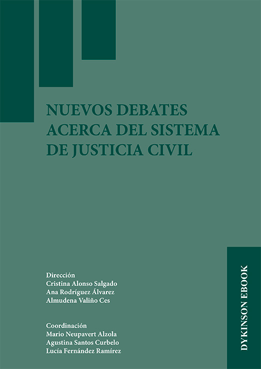 Nuevos debates acerca del sistema de justicia civil
