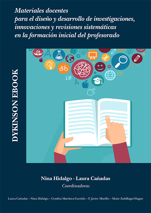Materiales docentes para el diseño y desarrollo de investigaciones, innovaciones y revisiones sistemáticas en la formación inicial del profesorado