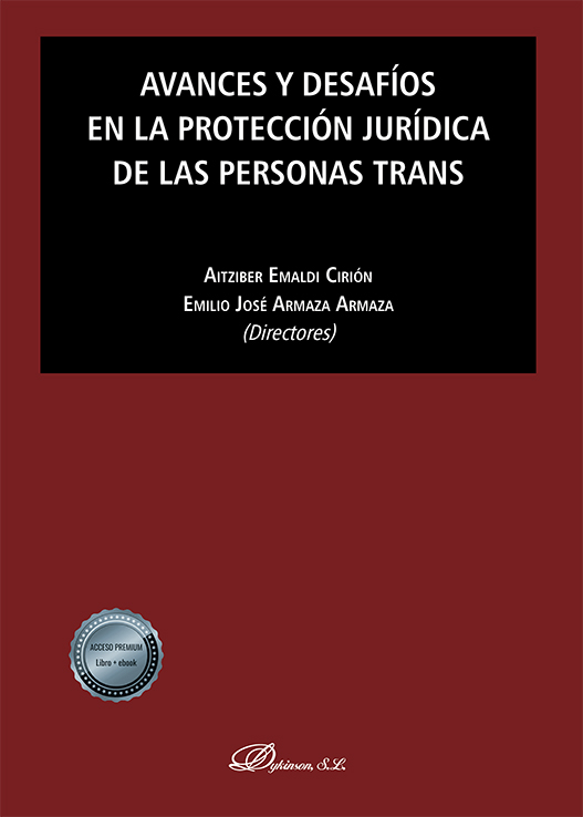 La rectificación registral de la mención relativa al sexo de la persona: evolución y problemática actual