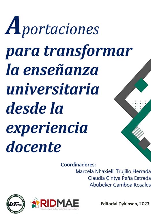 Aportaciones para transformar la enseñanza universitaria desde la experiencia docente