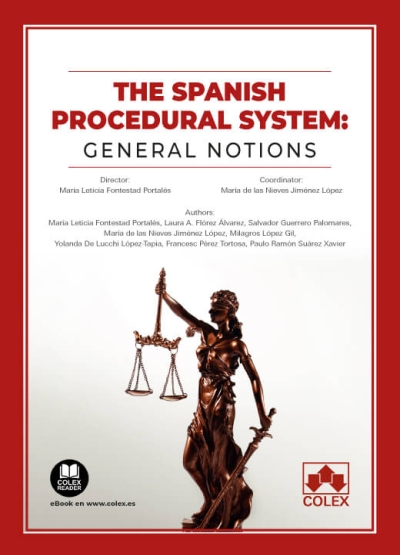 The Spanish procedural system: general notions