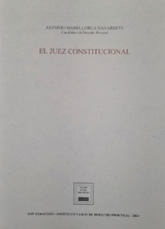 El juez constitucional