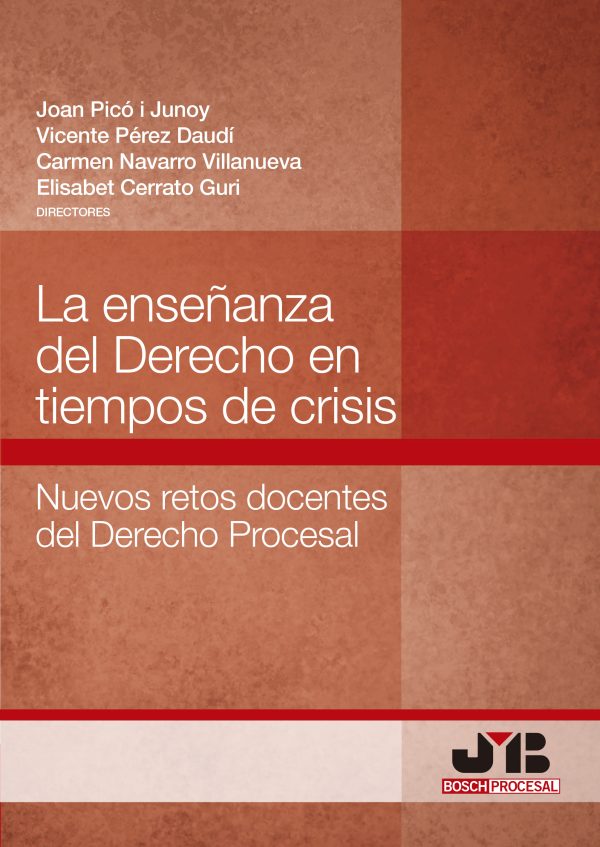 La enseñanza del Derecho en tiempos de crisis