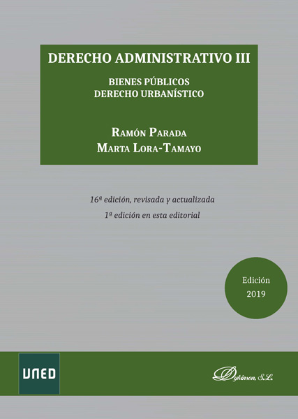 Derecho Administrativo III