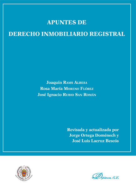 Apuntes de Derecho Inmobiliario Registral