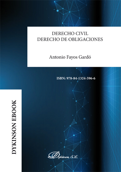 Derecho civil. Derecho de obligaciones