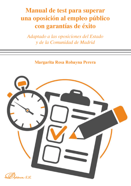 Manual de test para superar una oposición al empleo público con garantías de éxito