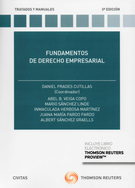 Fundamentos de derecho empresarial