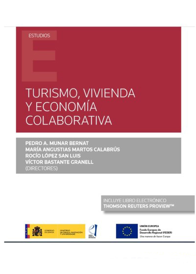 Turismo, vivienda y economía colaborativa