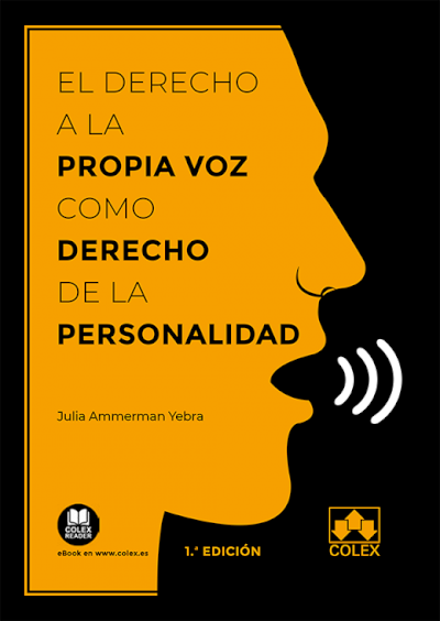 El derecho a la propia voz como derecho de la personalidad