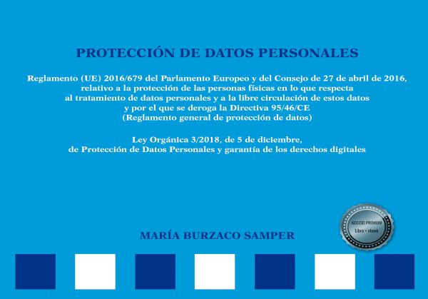 Protección de datos personales. Esquemas