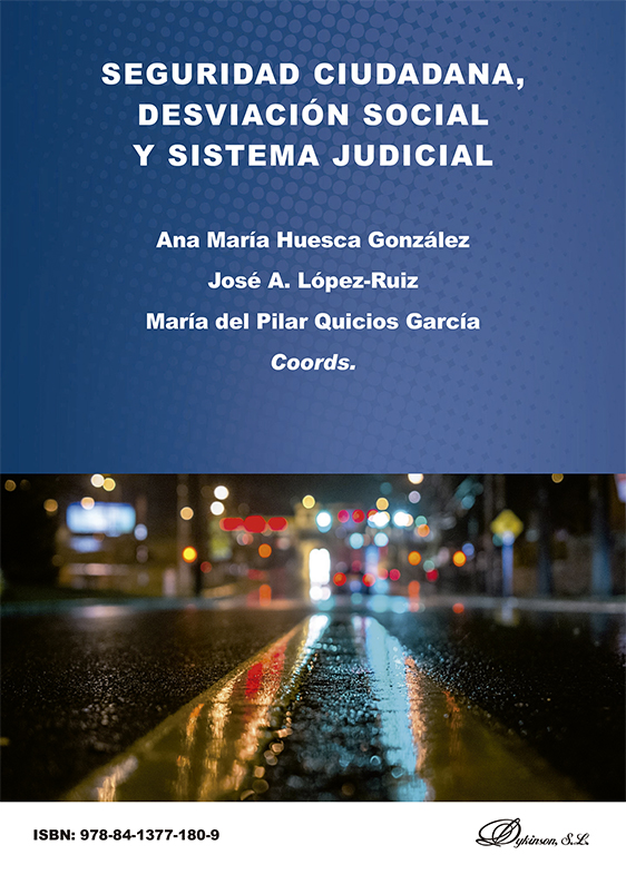 Seguridad ciudadana, desviación social y sistema judicial
