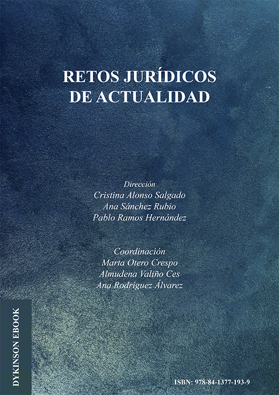 Retos jurídicos de actualidad