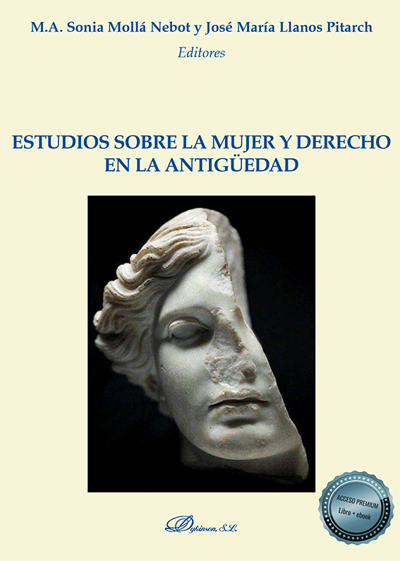 CAPÍTULO SÉPTIMO. ANÁLISIS DE RESULTADOS: LA MUJER EN LA LITERATURA Y EN LA JURISRUDENCIA CLÁSICA
