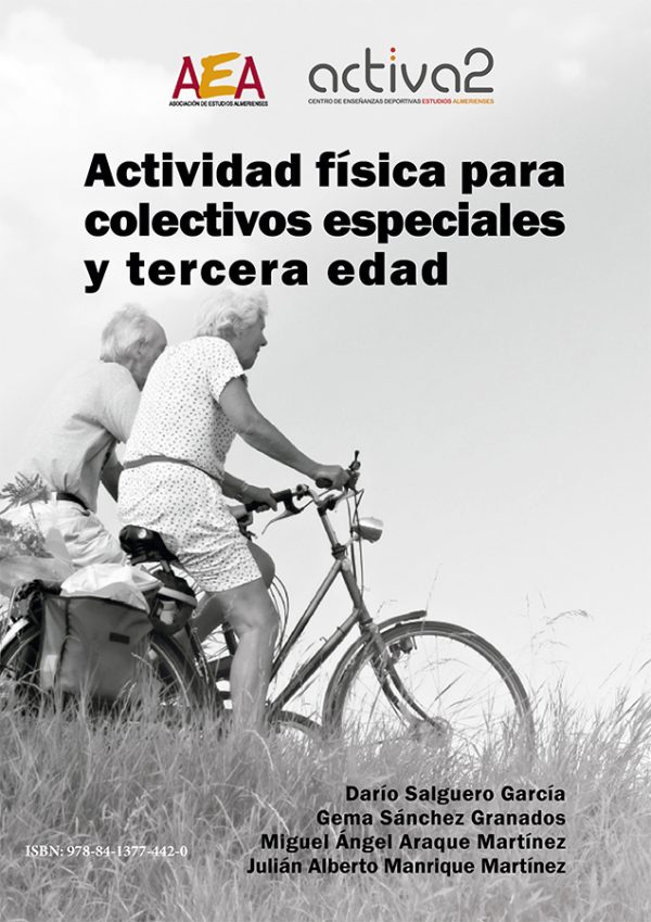 Actividad física para colectivos especiales y tercera edad