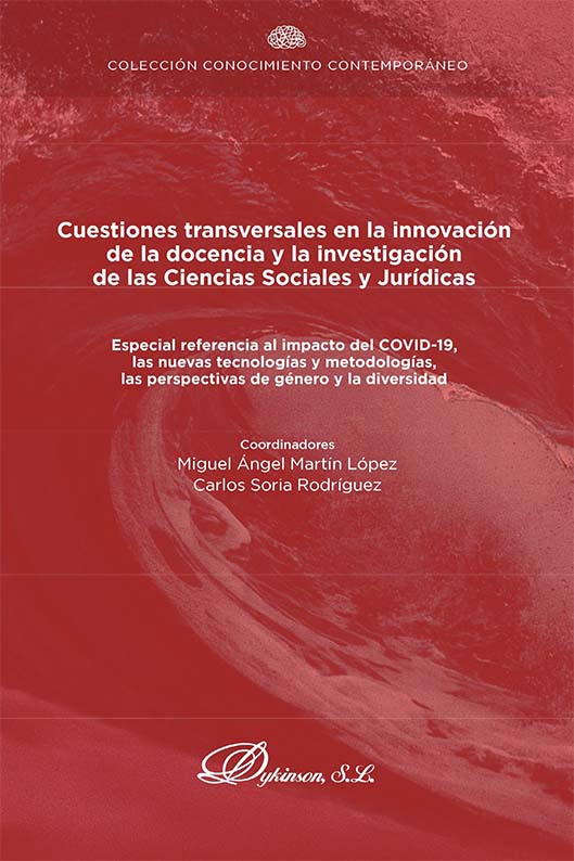 Cuestiones transversales en la innovación de la docencia y la investigación de las ciencias sociales y jurídicas