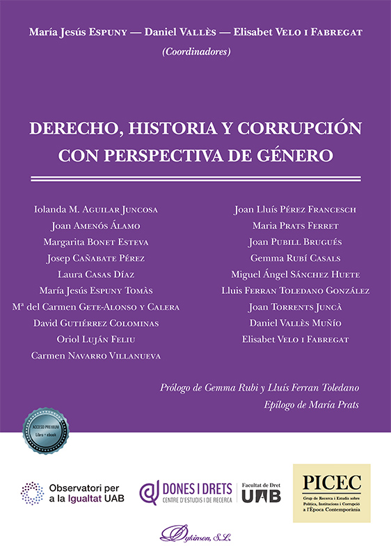 Derecho, historia y corrupción con perspectiva de género