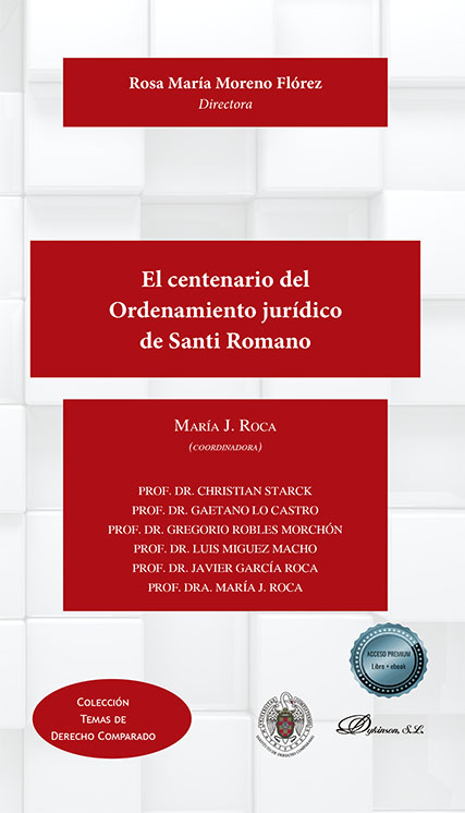Capítulo IV. Las aplicaciones de la doctrina del ordenamiento jurídico de santi romano al derecho administrativo