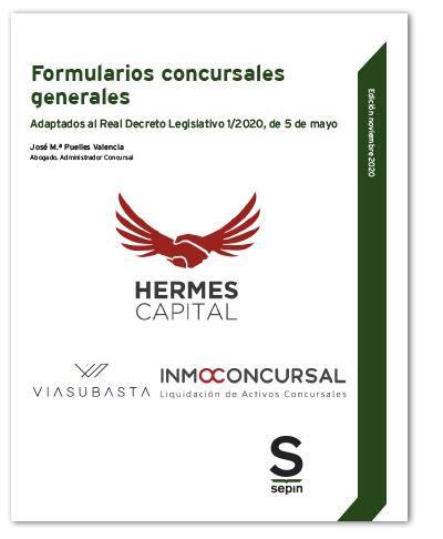 Formularios concursales generales