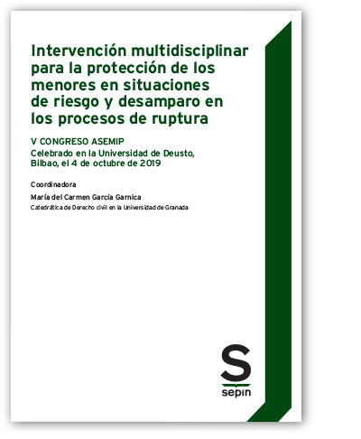 Intervención multidisciplinar para la protección de los menores en situaciones de riesgo y desamparo en los procesos de ruptura