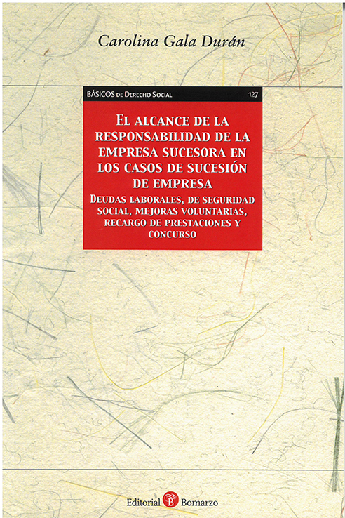 El alcance de la responsabilidad de la empresa sucesora en los casos de sucesión de empresa