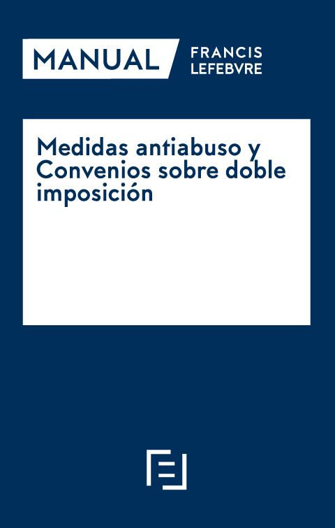 Medidas antiabuso en los Convenios sobre doble imposición.