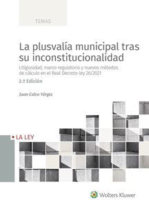 La plusvalía municipal tras su inconstitucionalidad