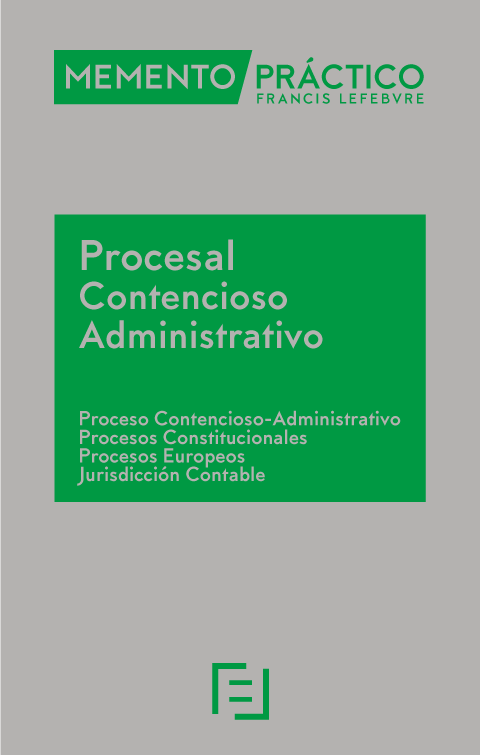 Memento Procesal Contencioso-Administrativo 2026