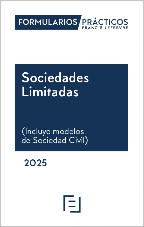 Formularios Prácticos Sociedades Limitadas 2026
