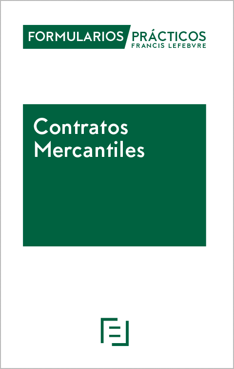 Formularios Prácticos Contratos Mercantiles 2026-2027