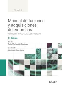 Manual de fusiones y adquisiciones de empresas