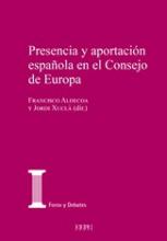 Presencia y aportación española en el Consejo de Europa