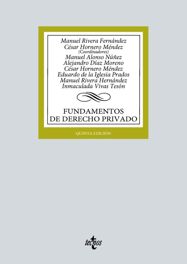 Fundamentos de Derecho Privado