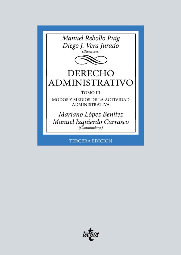Derecho Administrativo. Tomo III