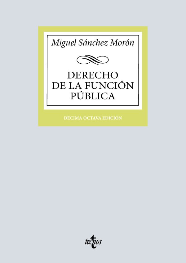 Derecho de la función pública