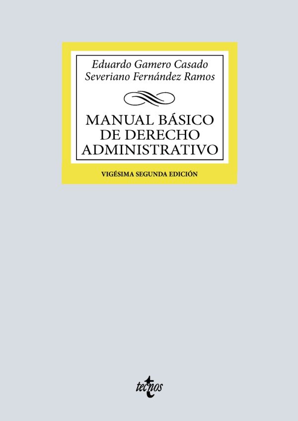 Manual básico de Derecho Administrativo