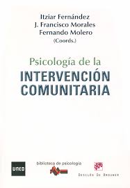 Psicología de la intervención comunitaria