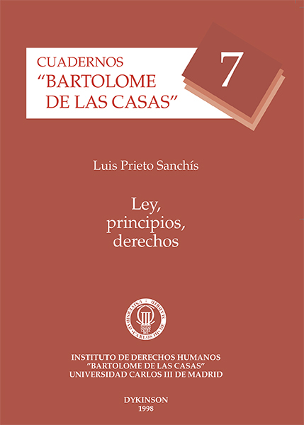 Ley, principios, derechos
