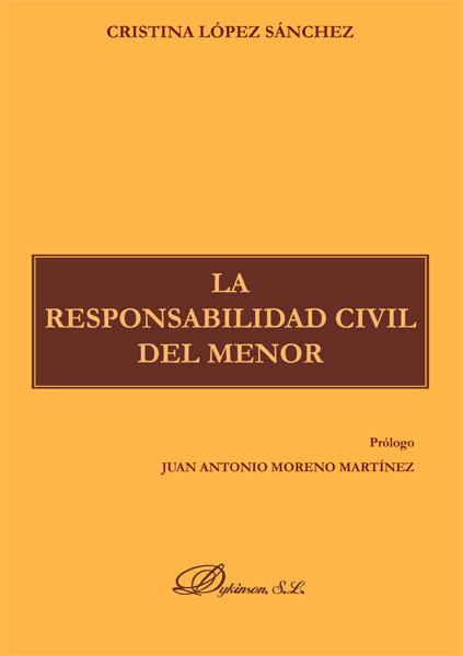 La responsabilidad civil del menor