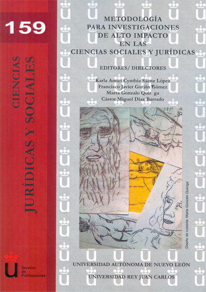 Metodología para investigaciones de alto impacto en las ciencias sociales y jurídicas