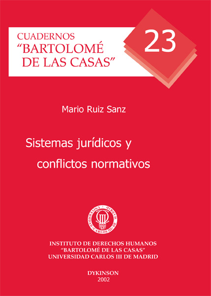 Sistemas jurídicos y conflictos normativos